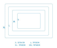 Baby waterproof and breathable leakproof pad Baby bed