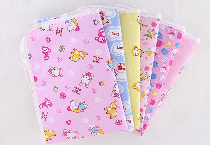 Baby waterproof and breathable leakproof pad Baby bed