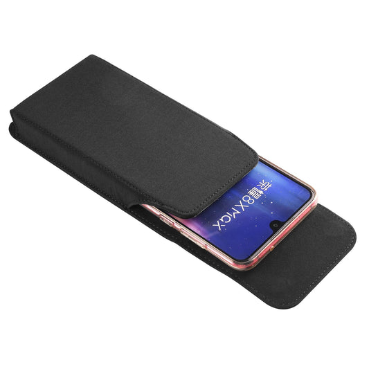 Universal Nylon Cloth Belt Clip Waist Bag Pouch For Samsung Galaxy S24 S25 S23 S22 Ultra S21 S20 Plus A15 A25 A33 A54 Cover - Chic Cart