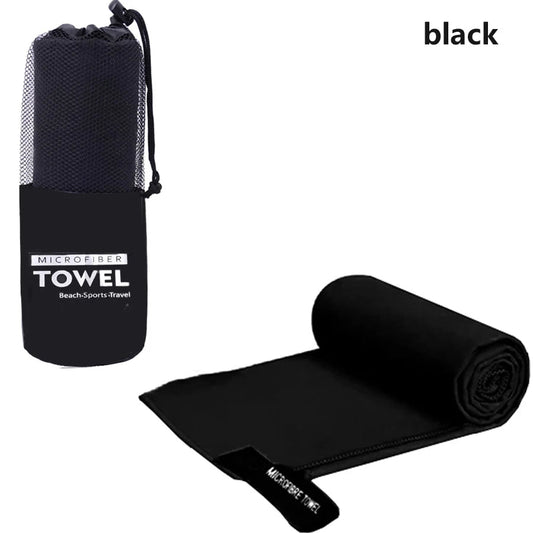 Quick - Drying Camping Hiking Towel 40x80CM Basketball Yoga Gym Fitness Outdoor Riding Running Workout Beach Sports Towels - Chic Cart