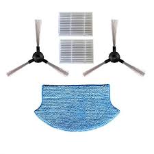 Compatible For Midea VCR04W / Kabum Smart 100 / IRBIS Bean 0121 / 틴도우 Teendow BR151 Replacement Parts Side Brush Filter Mop - Chic Cart