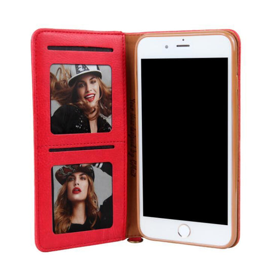 Compatible With  A Magnetic Card Holder With Flip