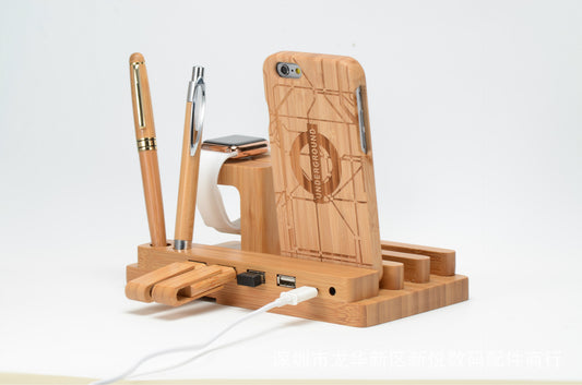 Compatible with Apple , Bamboo, wood and Mobile apple watch