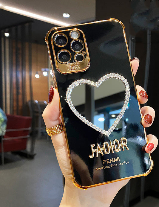 Compatible with Apple, Mirror 12 Mobile Phone Case Female IPhone11