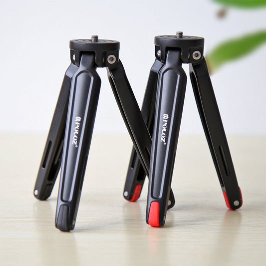 Compatible with Apple, Mobile phone metal mini tripod