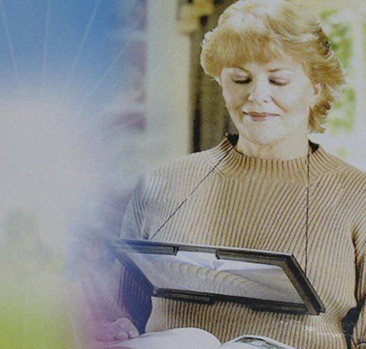 Desktop Magnifying Glass With 4 Led Lights Ultra thin