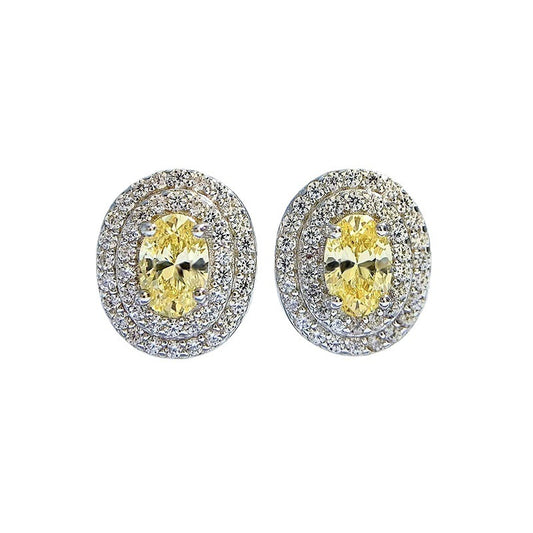 Diamond Classic Ear Studs