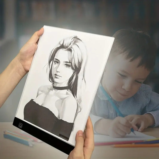 Dimmable LED Drawing Pad for Kids