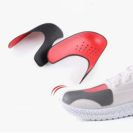 New Double - layer Shoe shield Shoes support Sneaker Upper Support Shield Anti - wrinkle Toe cap Anti - crease Stereotype Accessories - Chic Cart