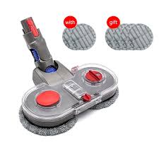 Electric Mop Head Kit For Dyson V7 V8 V10 V11 V15Gen5 Vacuum Cleaner Part Mop Attachment With Water Reservoir Cleaning Rag Cloth - Chic Cart
