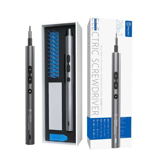 Electric Screwdriver, Rechargeable Household Electric Screwdriver,