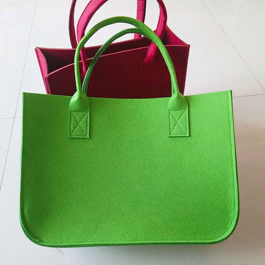 Felt Shopping Bag Portable Household
