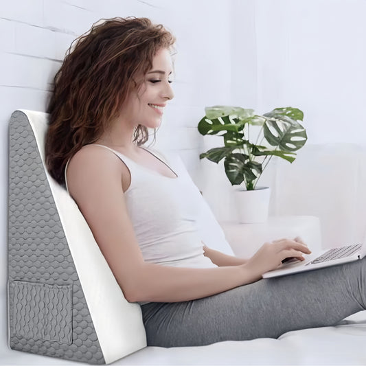 Foam Wedge Pillow Triangle Elevated Pillow