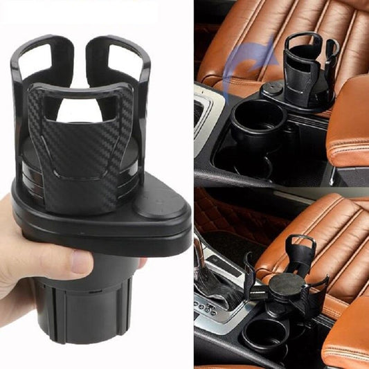Fold-able Car Cup Holder Drinking Bottle Holder Cup