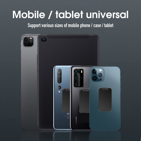 Fold able Mobile Phone Holder Ring Buckle Retractable Desktop