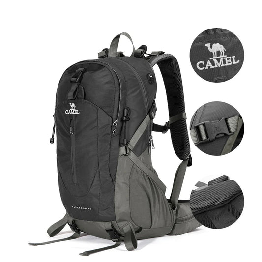 GOLDEN CAMEL Waterproof Backpacks Men Women Climbing Bag for Men Ultralight Hiking Backpack with Sport Bags Covers Camping - Chic Cart