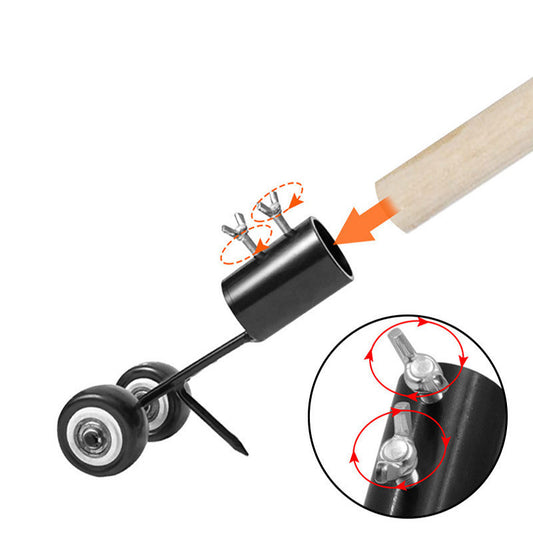 Garden Outdoor Manual Weed Puller Stand Up Weeds Weeder Removal