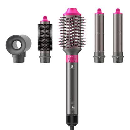 Hair Dryer Curling Attachment 40mm Automatic Curling Nozzle For Dyson Supersonic Hair Dryer Accessories Air Styler Cylinder Comb - Chic Cart