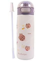 Hello Kitty Insulated Water Bottle For Kids,Kawaii Hot Water Bottle Pink Cartoon Stainless Steel Hot Water Bottle, Gift 350/500m - Chic Cart