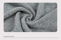 Ins Single-breasted Hooded Sweater Women's Solid Color Cardigan Coat Clothing