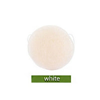 Konjac Sponge For Washing Face Round Konjac Konnyaku Sponge Facial Cleansing Exfoliator
