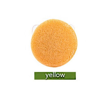 Konjac Sponge For Washing Face Round Konjac Konnyaku Sponge Facial Cleansing Exfoliator