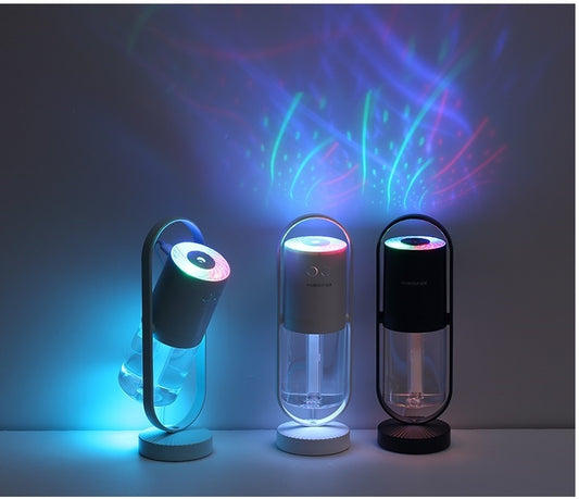 Magic Shadow USB Air Humidifier For Home With Projection