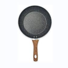 Medical stone Non-Stick Pan Frying Pan Wok Pan Home Steak Skillet Pancake Induction Cooker Gas Stove Special Saucepan Nonstick - Chic Cart
