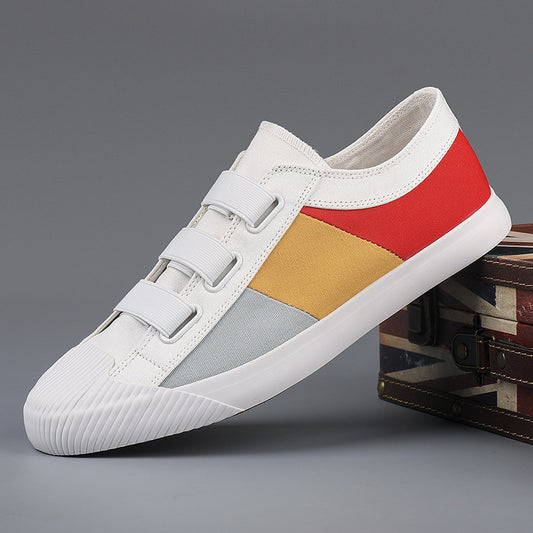 Men's Canvas Breathable Trendy Sneakers