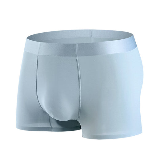 Men's Fashion Ultra-thin Summer Ice Silk Underwear