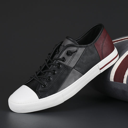 Men's New Fashionable All-match Color Shoes