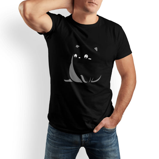 Men's T-Shirt is made from soft, breathable pure cotton