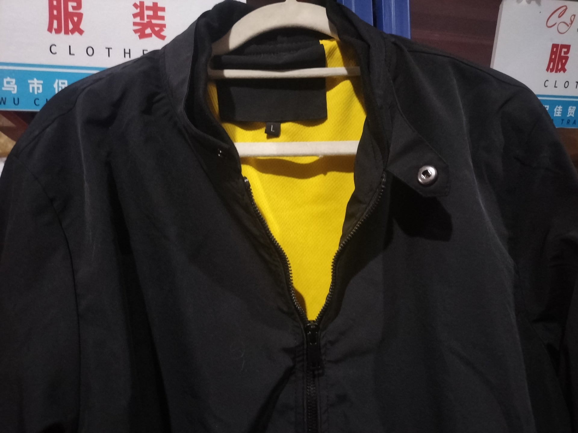 Men's Zip-up Jacket With Pockets Casual Solid Stand Collar Long Sleeve Top Outwear Clothing