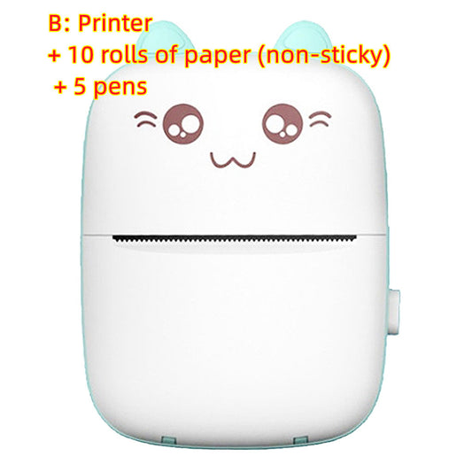 Mini Printer Portable Mini Bluetooth WiFi New Wrong Printe