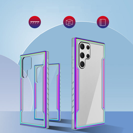 Mobile Phone Case New Metal Anti-drop Protective Cover