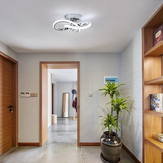 Modern LED Strip Aisle Lights for Chic Home Decoration