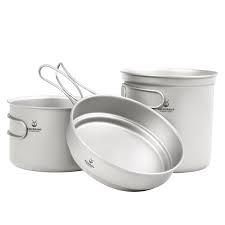 Naturehike Cookware Set Ceramic Non-Stick Camping Kettle Pot Frying Pan Saucepan Milk Boiler Picnic Tableware Kitchen Utensils - Chic Cart