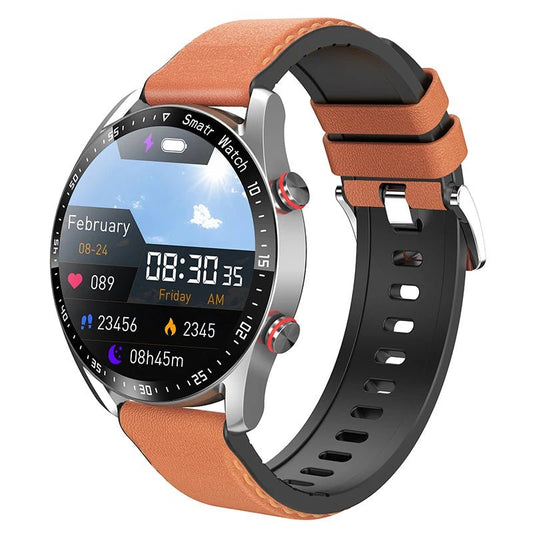 2024 New Smart Watch Men 1.5 inch Full Touch Screen Bluetooth Call Business Man Watches Fitnes Sports Smartwatch For Android IOS - Chic Cart