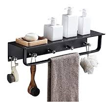 3/2/1 PCS No punching required Bathroom Shampoo Holder Shower Caddy Shelves Storage Shelf Towel Holder Shelves For Bathroom