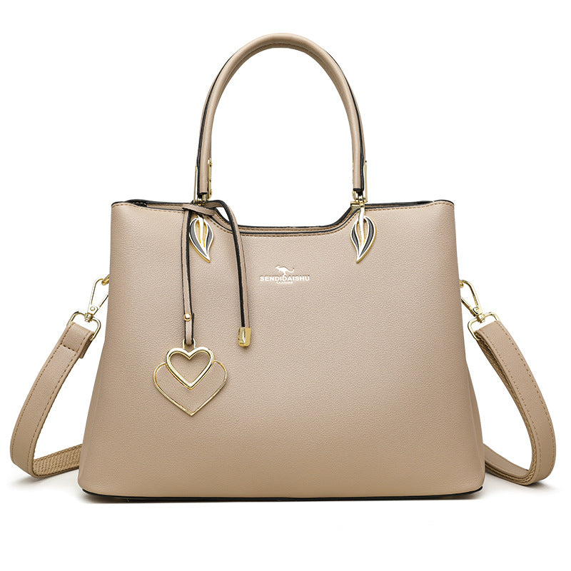 Fashion Women's Versatile Multi-layer Shoulder Messenger Bag AMI Cart