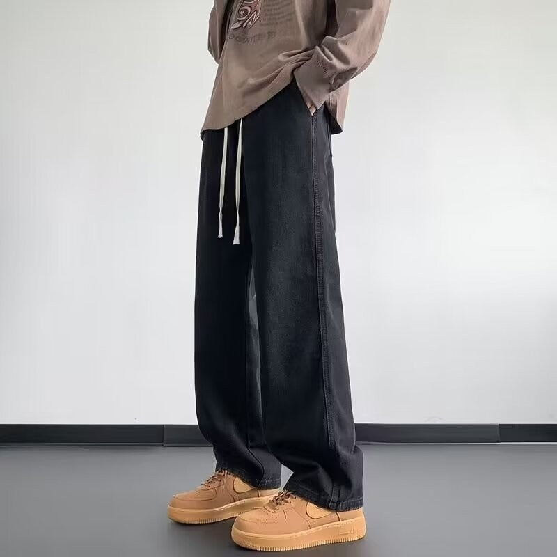 Men's Straight Loose American Design Jeans AMI Cart