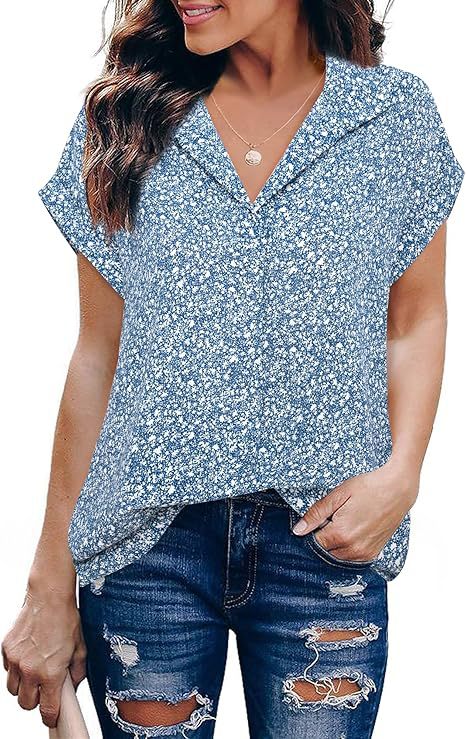 Casual Fashion Trend Stripes Women's Shirt Top