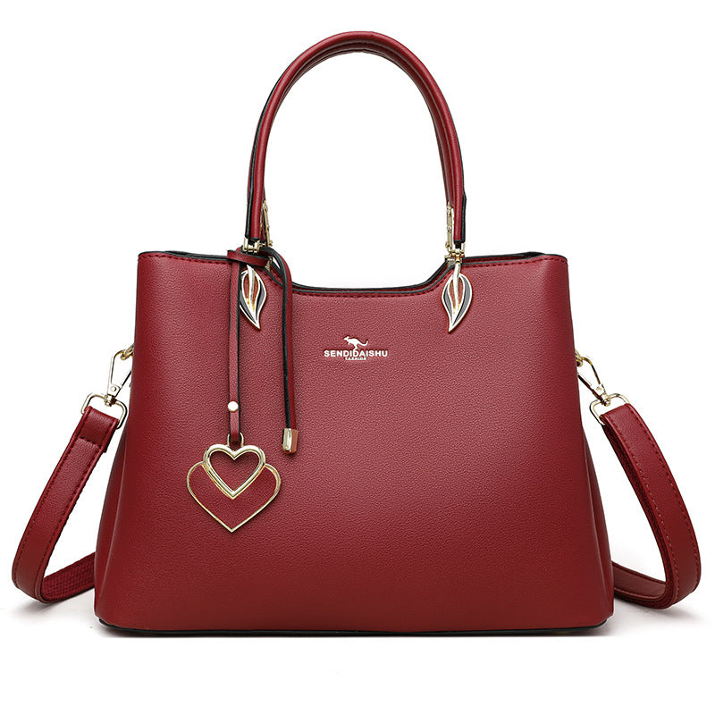 Fashion Women's Versatile Multi-layer Shoulder Messenger Bag AMI Cart