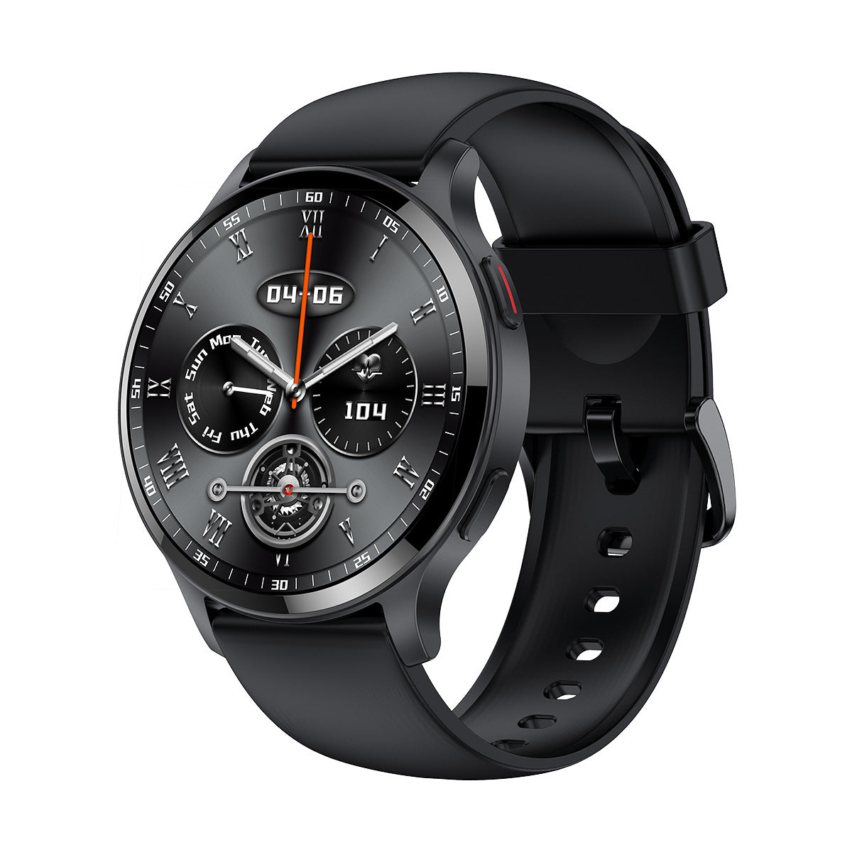 Bluetooth Calling Heart Rate Blood Oxygen Sleep LW77 Smart Watch AMI Cart