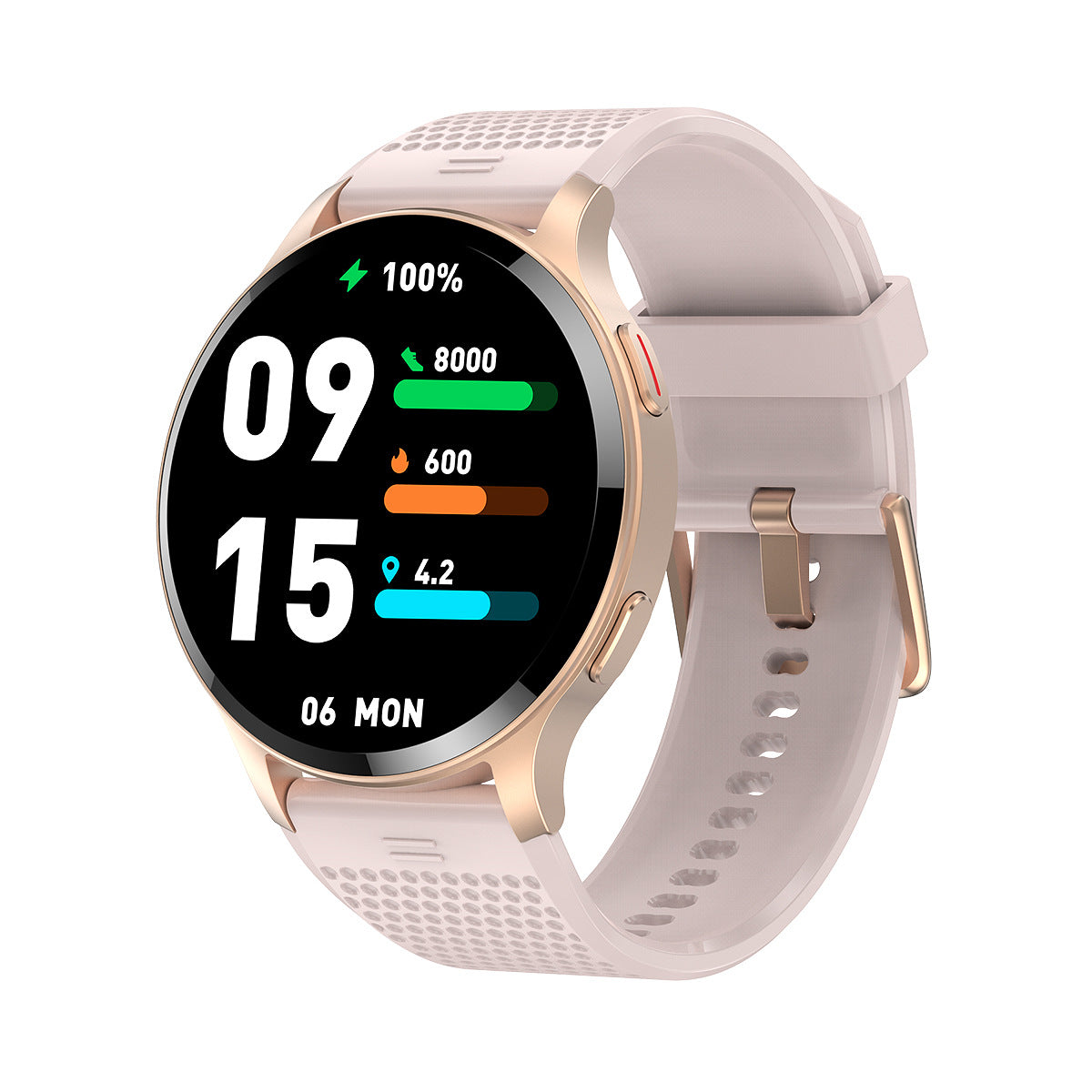 Bluetooth Calling Heart Rate Blood Oxygen Sleep LW77 Smart Watch AMI Cart
