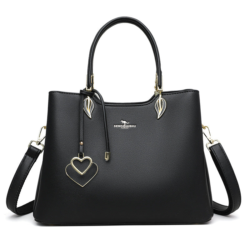 Fashion Women's Versatile Multi-layer Shoulder Messenger Bag AMI Cart