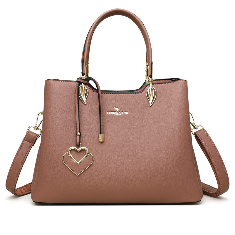 Fashion Women's Versatile Multi-layer Shoulder Messenger Bag AMI Cart