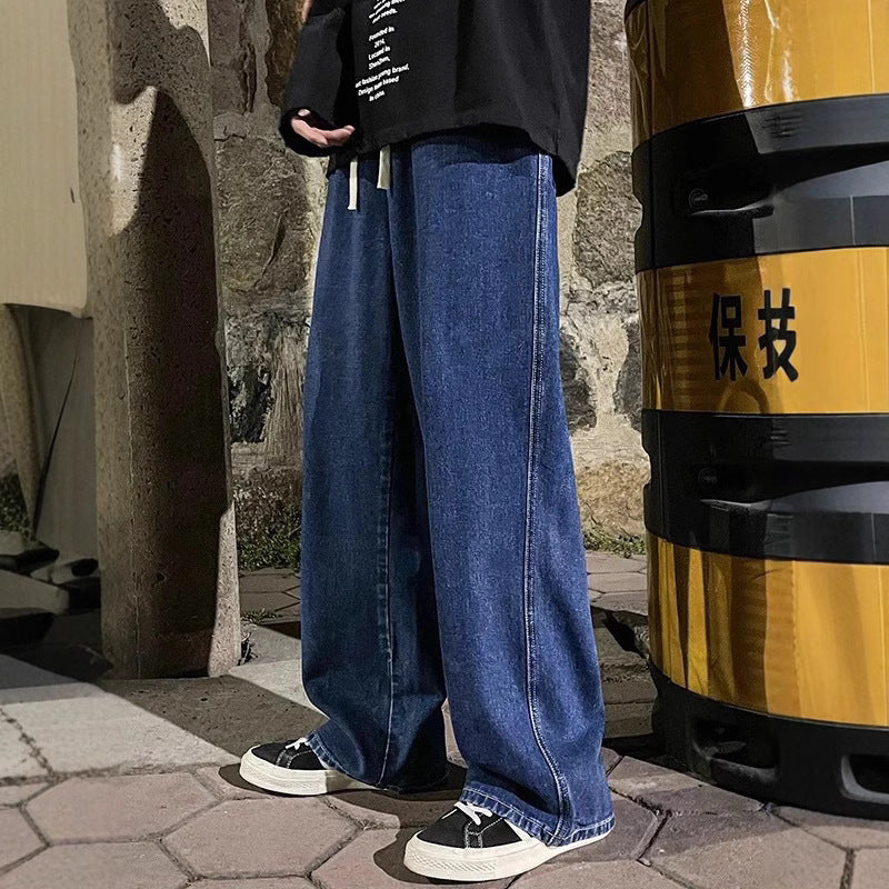 Men's Straight Loose American Design Jeans AMI Cart