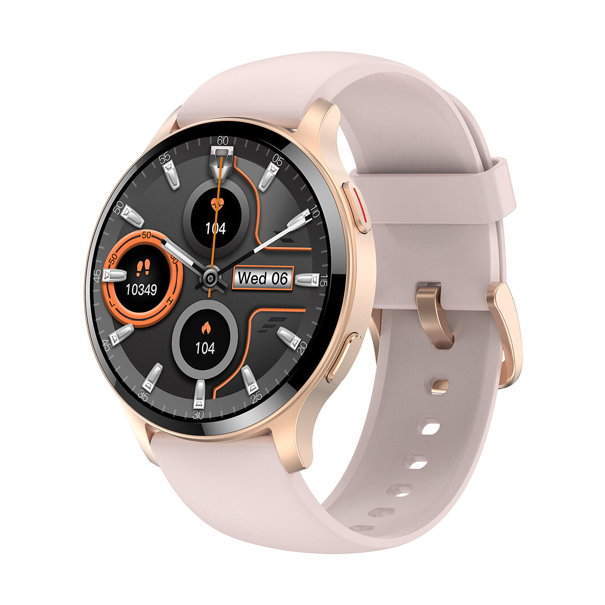 Bluetooth Calling Heart Rate Blood Oxygen Sleep LW77 Smart Watch AMI Cart