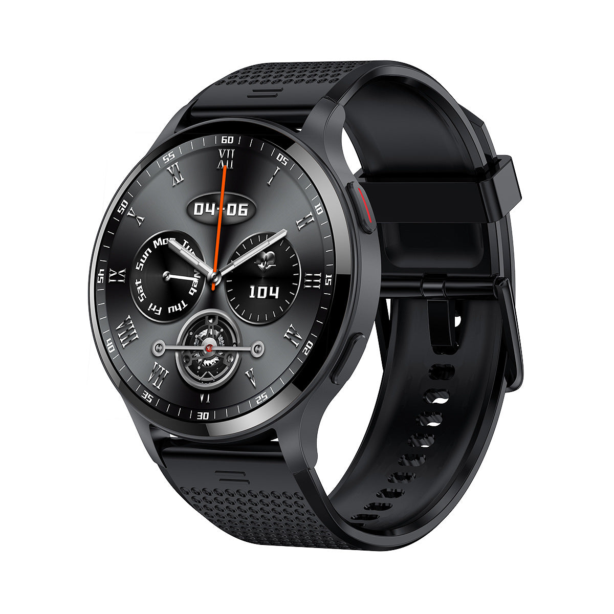 Bluetooth Calling Heart Rate Blood Oxygen Sleep LW77 Smart Watch AMI Cart